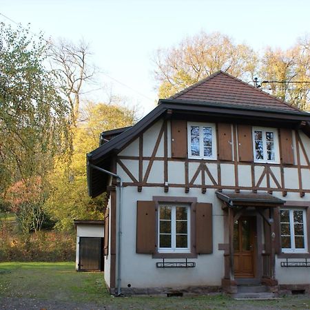 Villa L'Ermitage Du Rebberg Urmatt Exterior foto