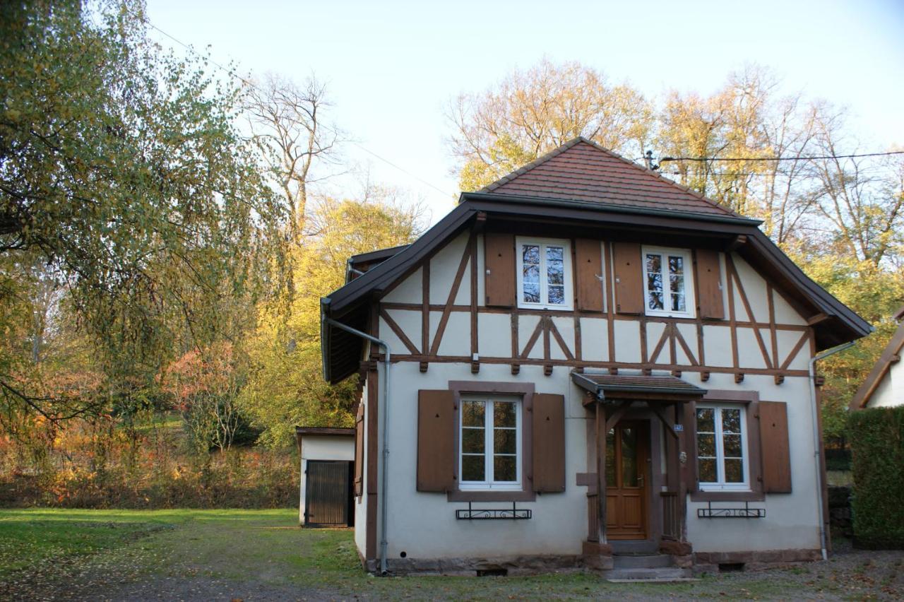 Villa L'Ermitage Du Rebberg Urmatt Exterior foto