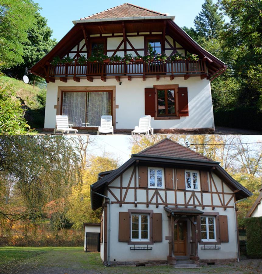 Villa L'Ermitage Du Rebberg Urmatt Exterior foto